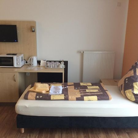 Auszeit Cafe & Hotel Oberwornitz Pokój zdjęcie