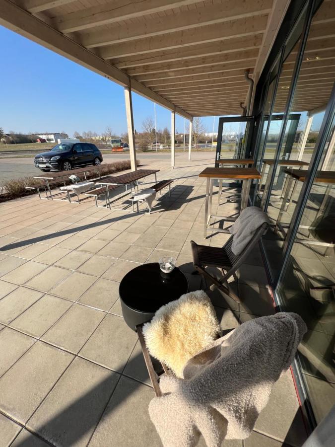 Auszeit Cafe & Hotel Oberwornitz Zewnętrze zdjęcie