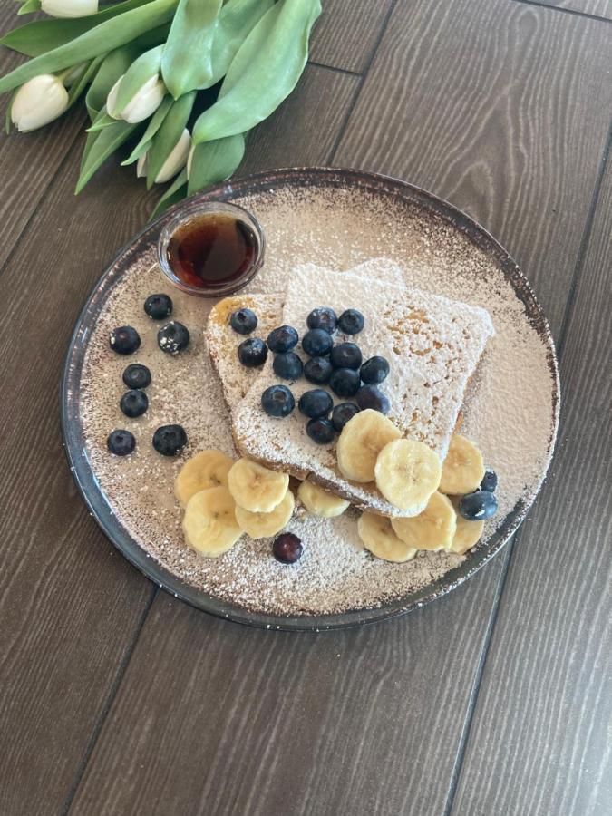 Auszeit Cafe & Hotel Oberwornitz Zewnętrze zdjęcie