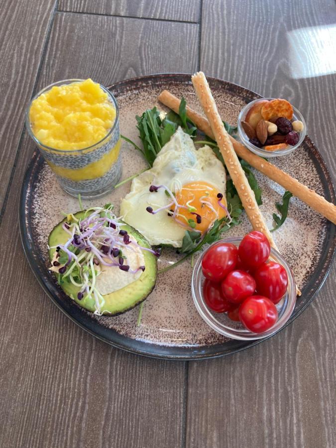Auszeit Cafe & Hotel Oberwornitz Zewnętrze zdjęcie