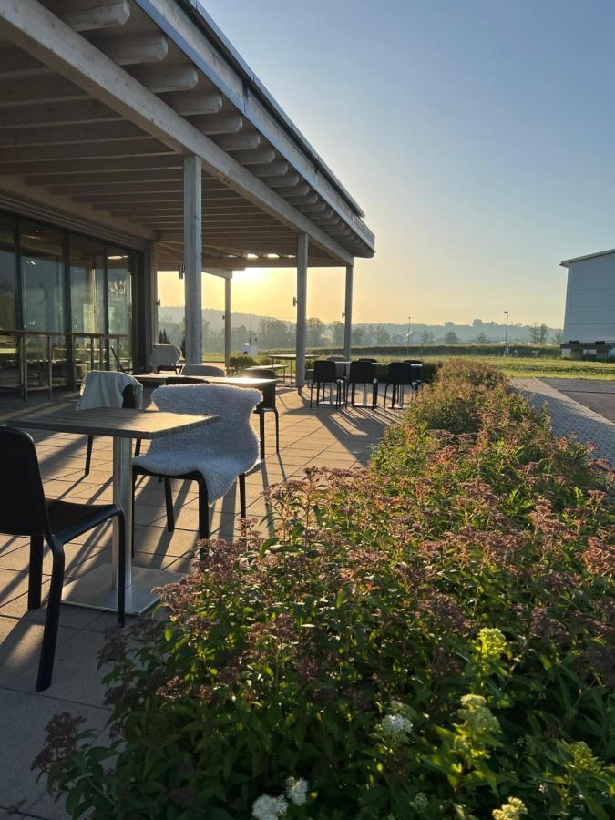 Auszeit Cafe & Hotel Oberwornitz Zewnętrze zdjęcie