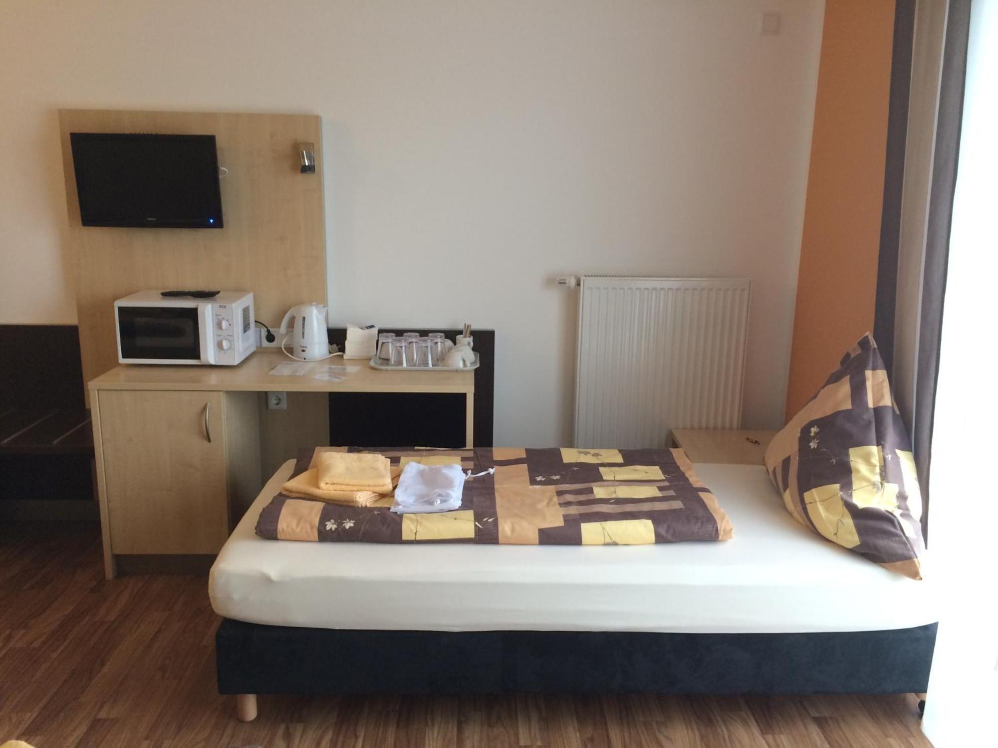 Auszeit Cafe & Hotel Oberwornitz Pokój zdjęcie