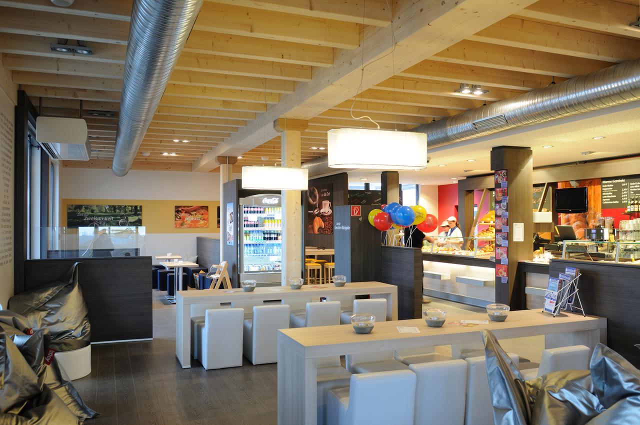 Auszeit Cafe & Hotel Oberwornitz Zewnętrze zdjęcie
