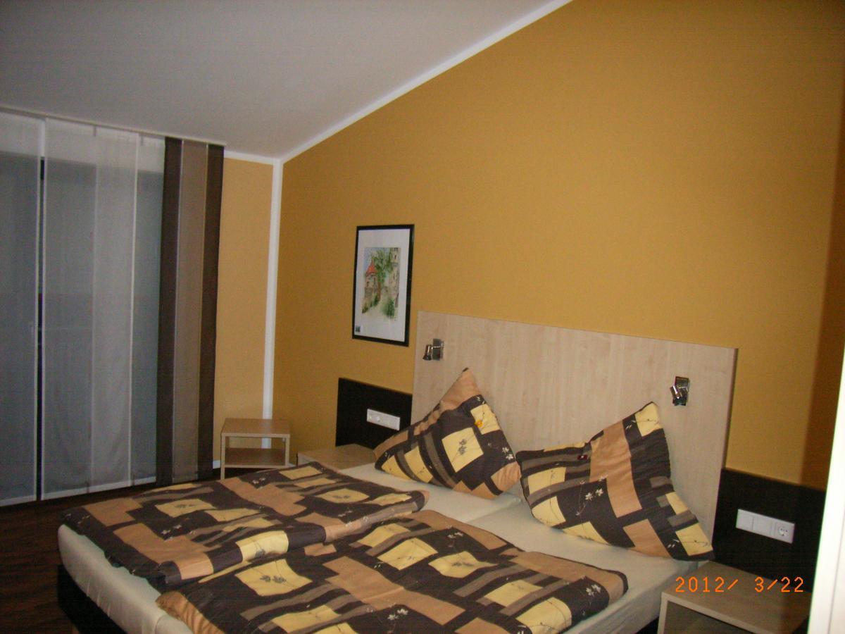 Auszeit Cafe & Hotel Oberwornitz Zewnętrze zdjęcie