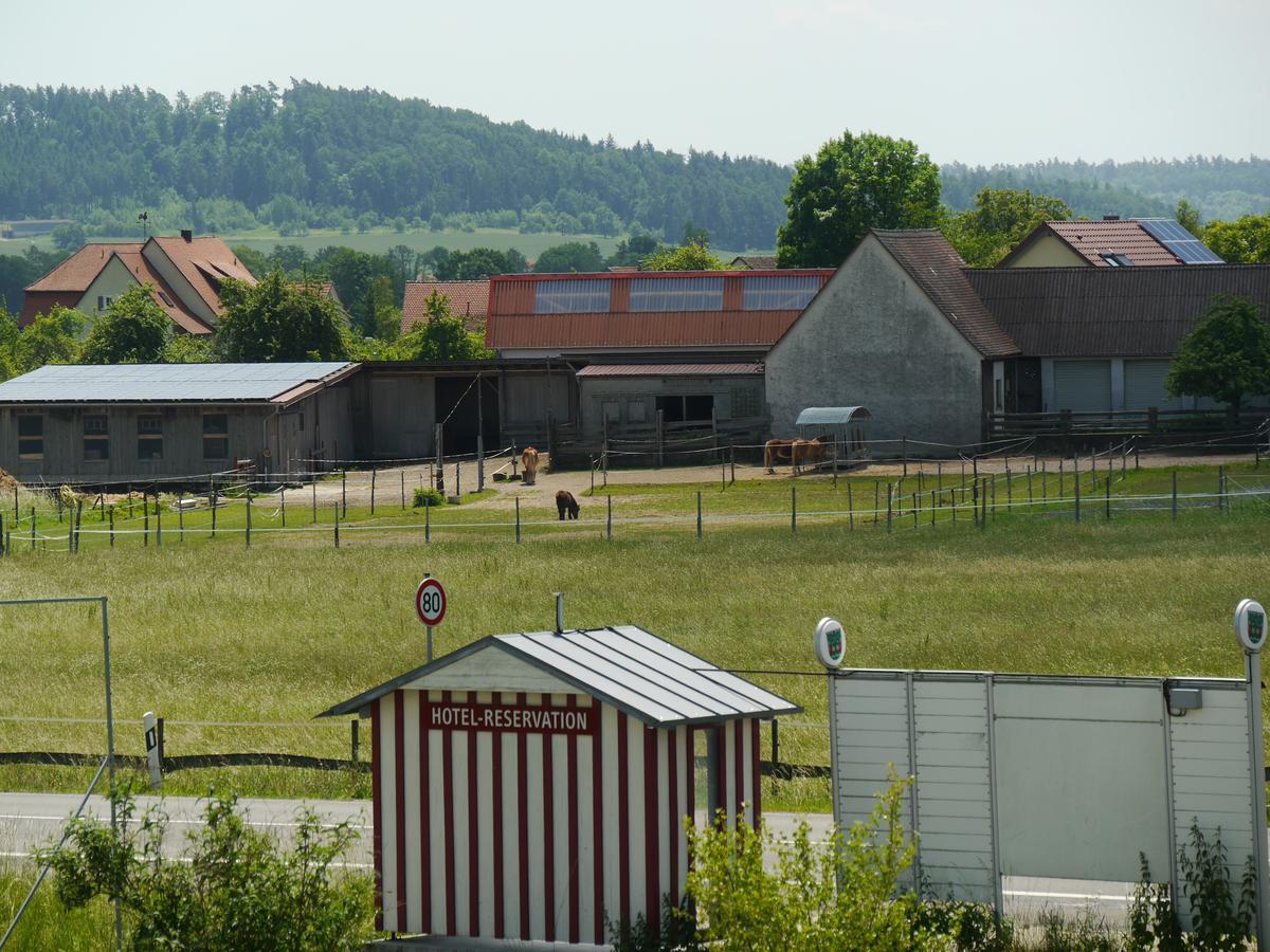 Auszeit Cafe & Hotel Oberwornitz Zewnętrze zdjęcie