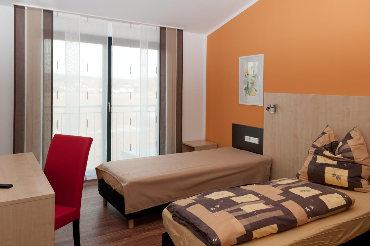 Auszeit Cafe & Hotel Oberwornitz Pokój zdjęcie